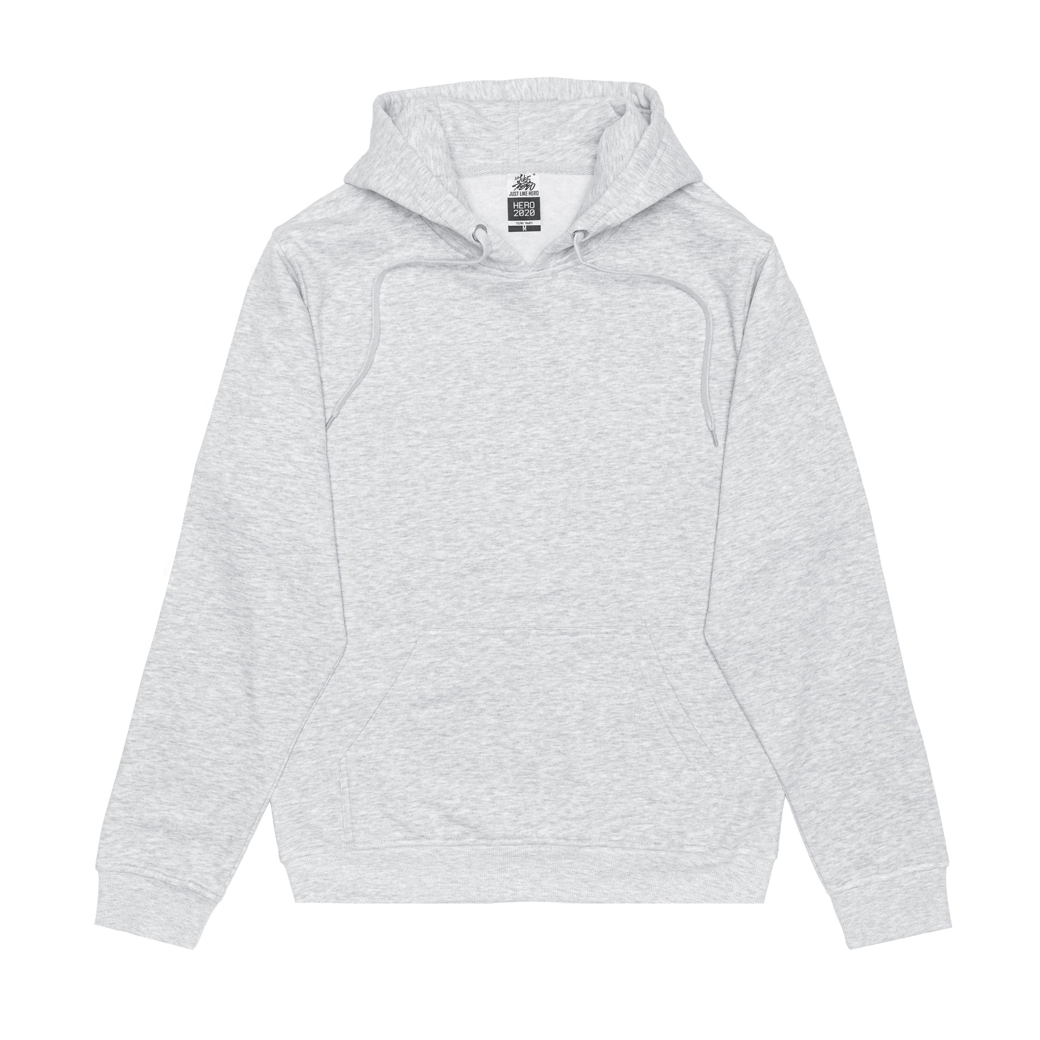 Blank gray hoodie hotsell