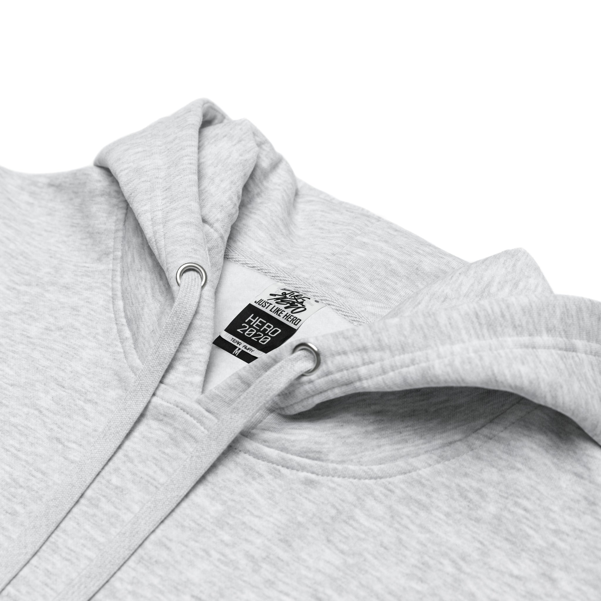 HERO-2020 Sweat à capuche vierge unisexe