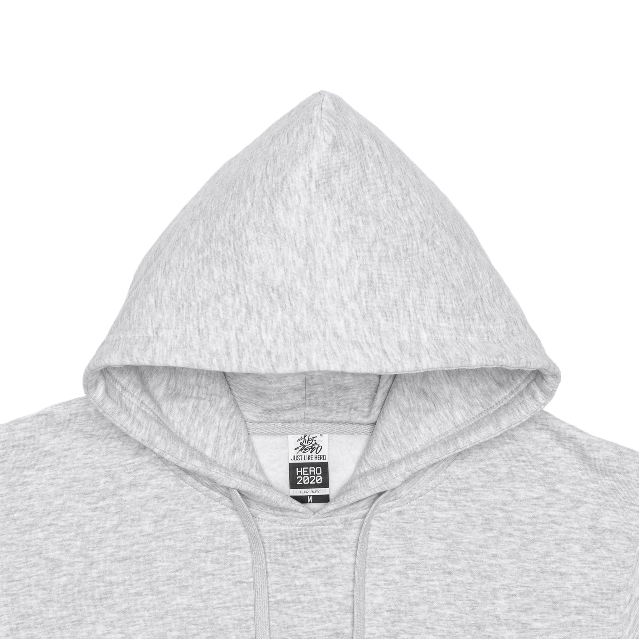 HERO-2020 Sweat à capuche vierge unisexe