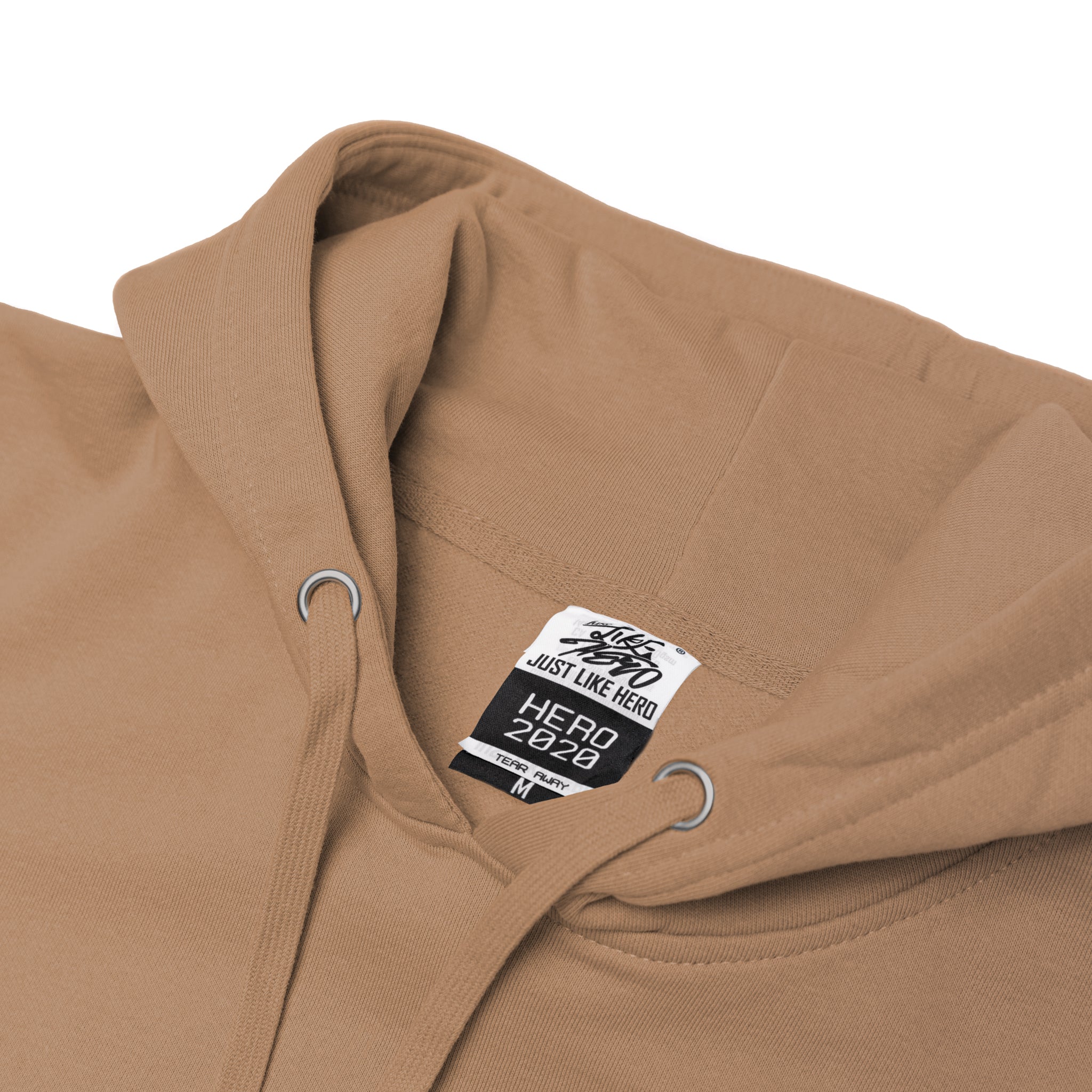 HERO-2020 Sweat à capuche vierge unisexe