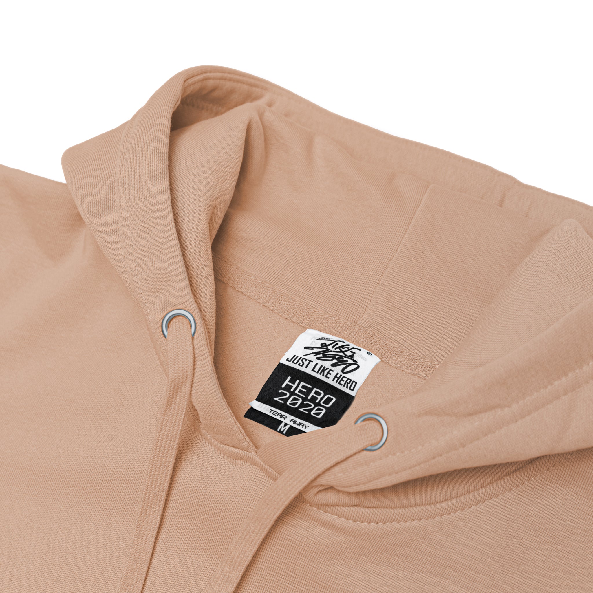 HERO-2020 Sweat à capuche vierge unisexe