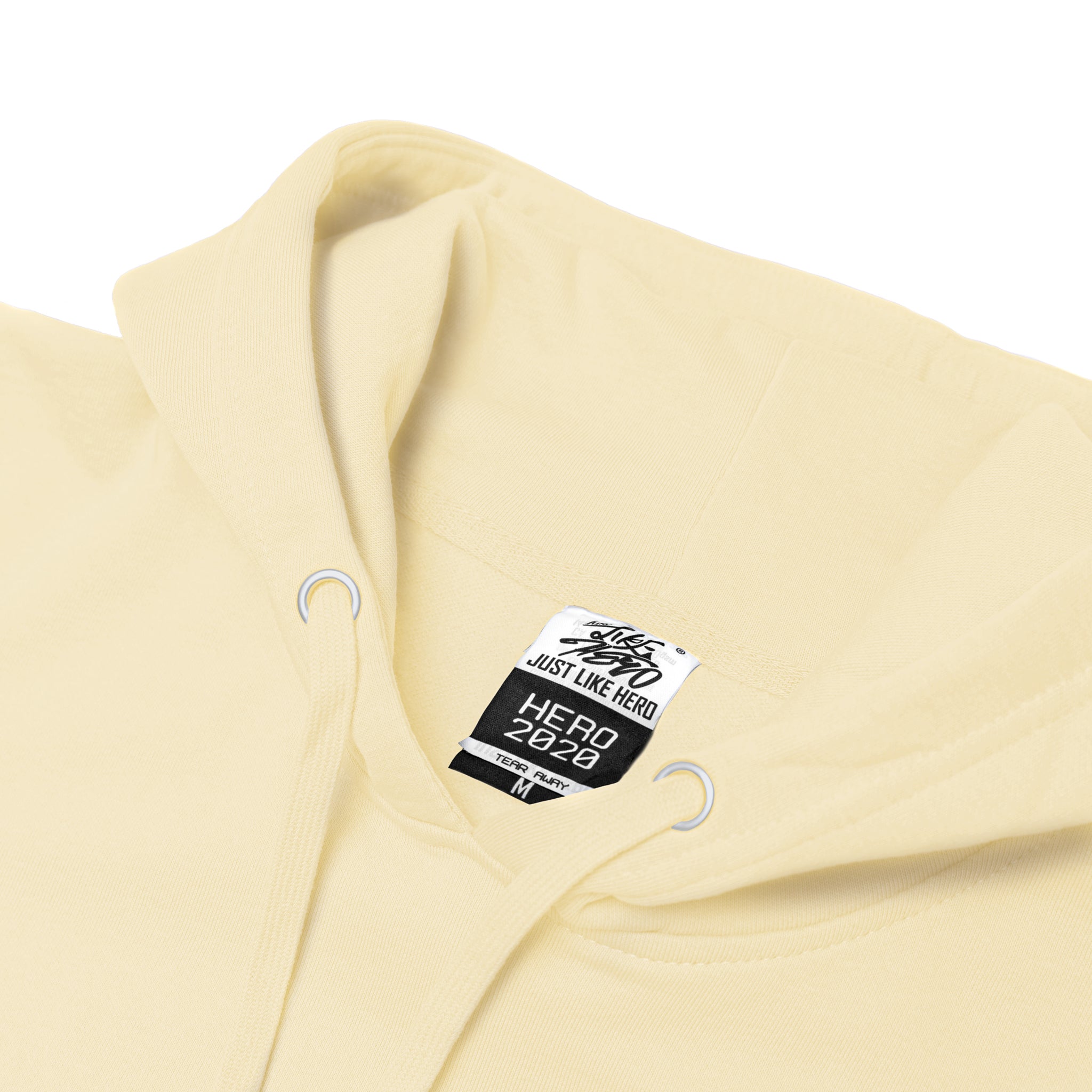 HERO-2020 Sweat à capuche vierge unisexe