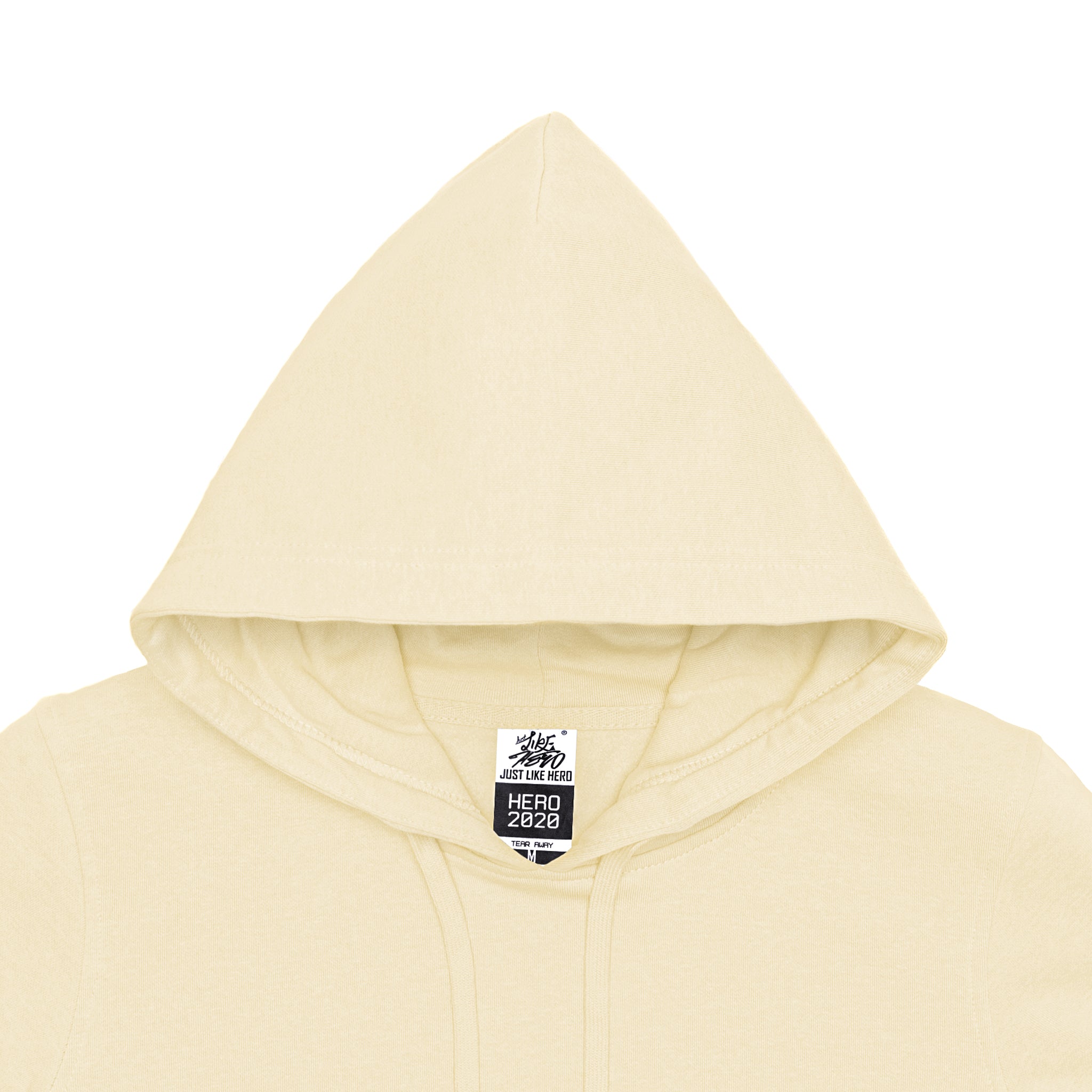 HERO-2020 Sweat à capuche vierge unisexe