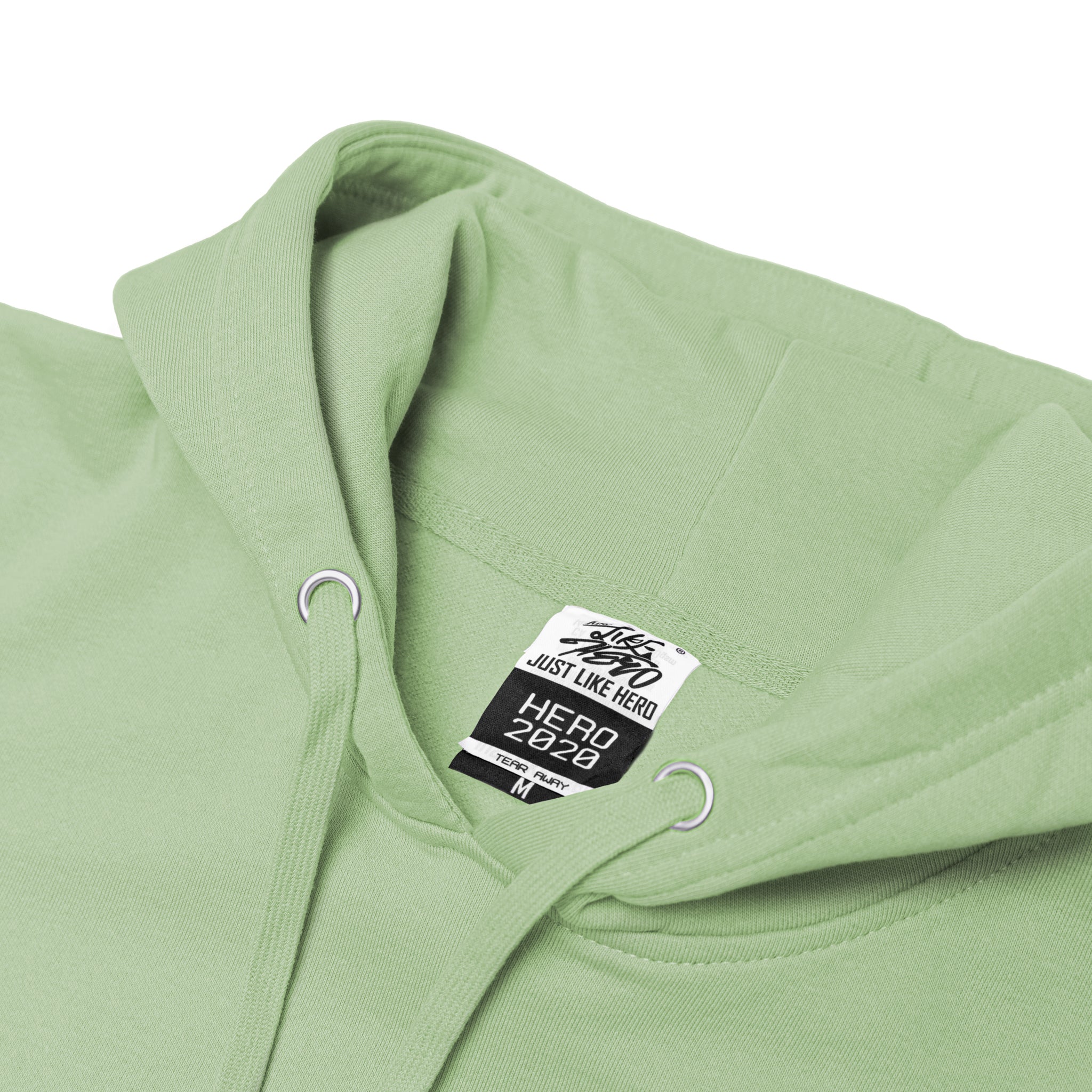 HERO-2020 Sweat à capuche vierge unisexe