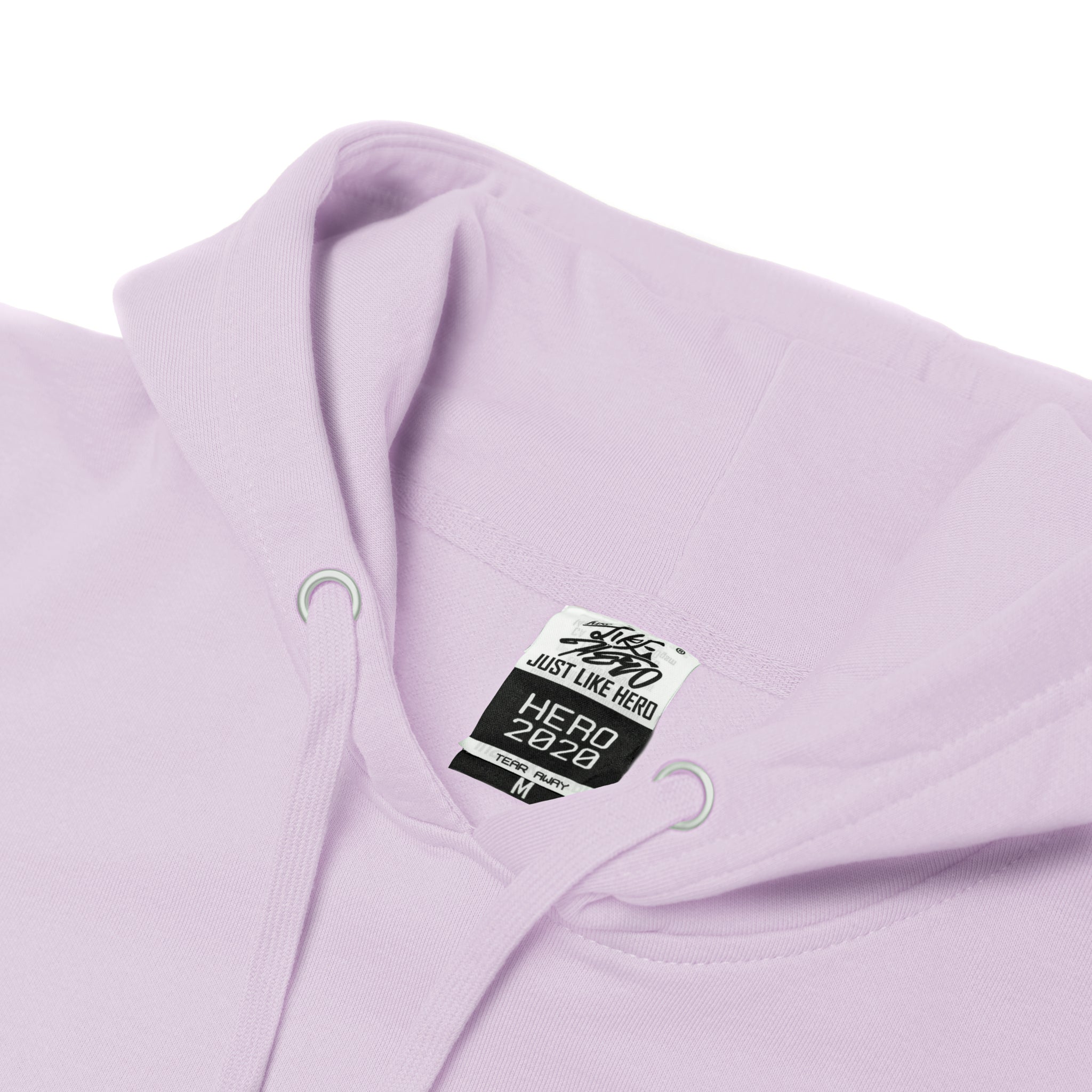 HERO-2020 Sweat à capuche vierge unisexe