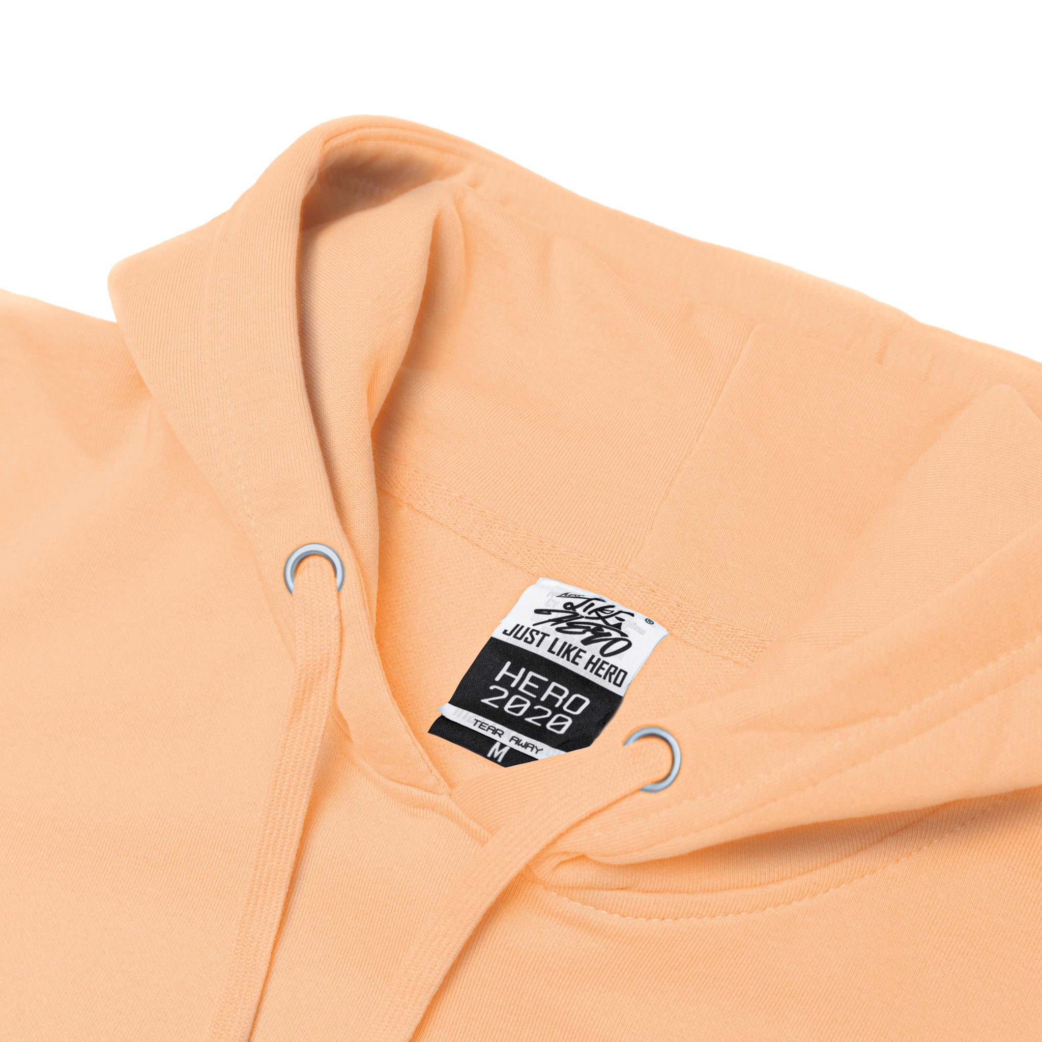 HERO-2020 Sweat à capuche vierge unisexe