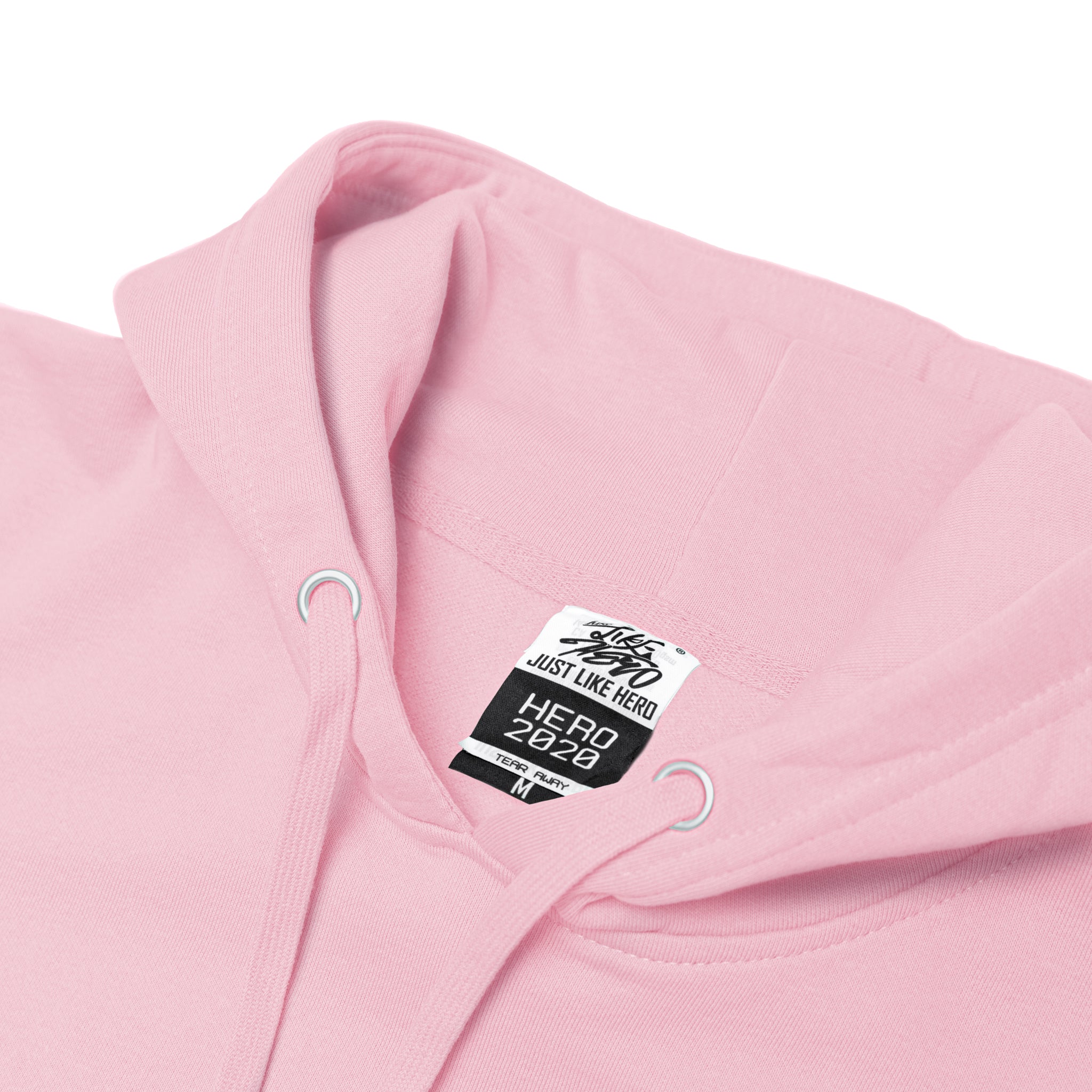 HERO-2020 Sweat à capuche vierge unisexe