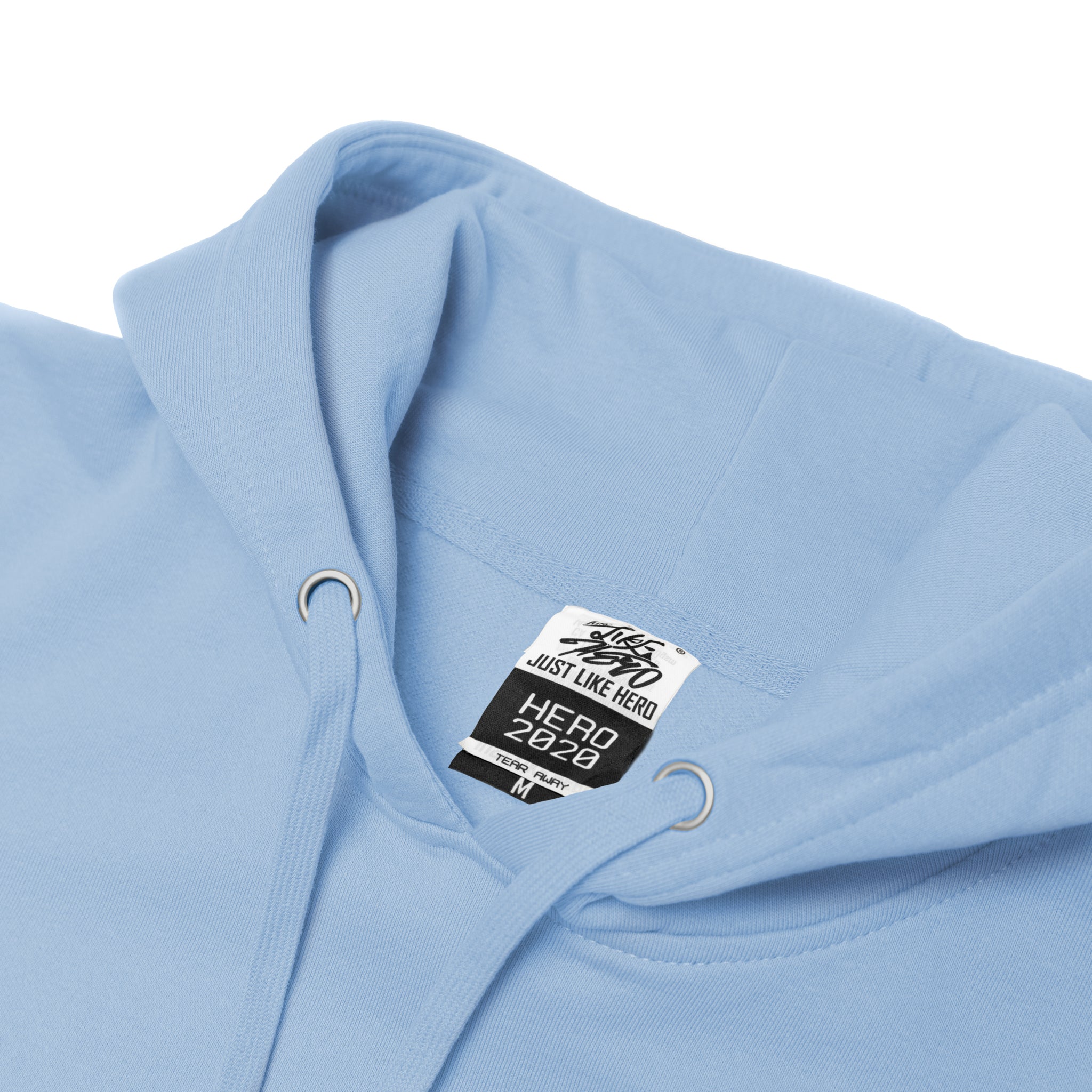 HERO-2020 Sweat à capuche vierge unisexe