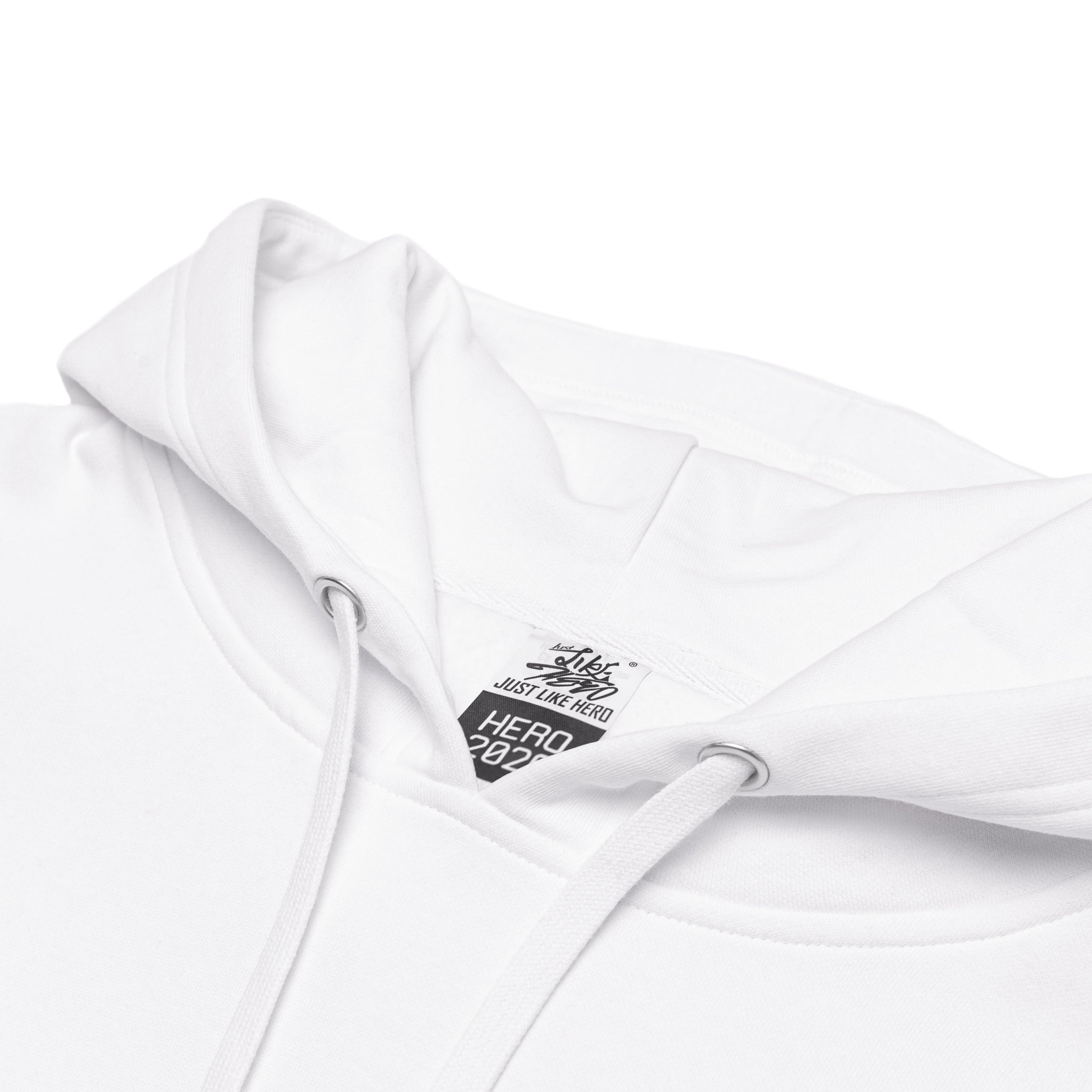 HERO-2020 Sweat à capuche vierge unisexe