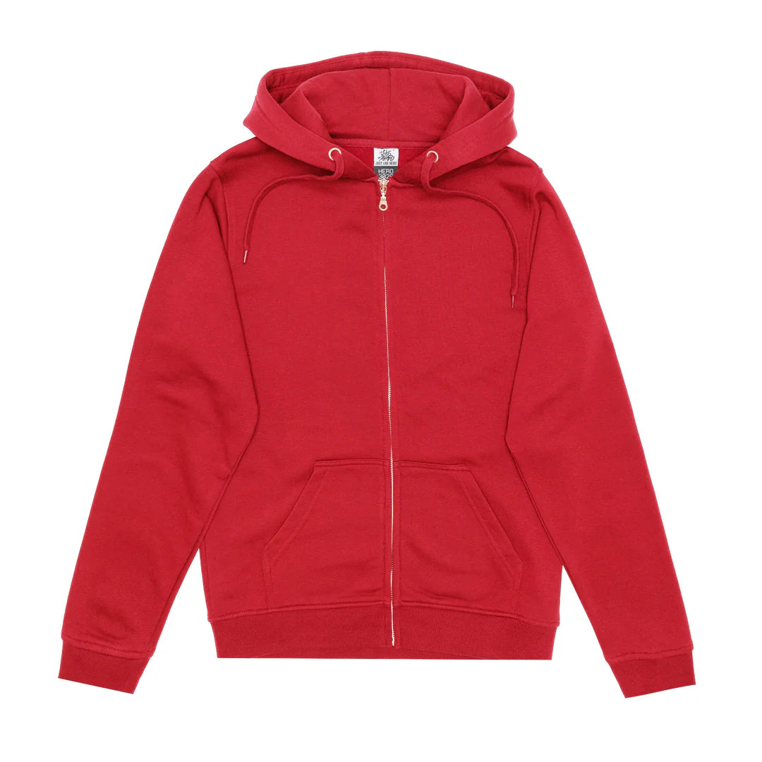 Unisex Full Zip Hoodie - HERO-3020
