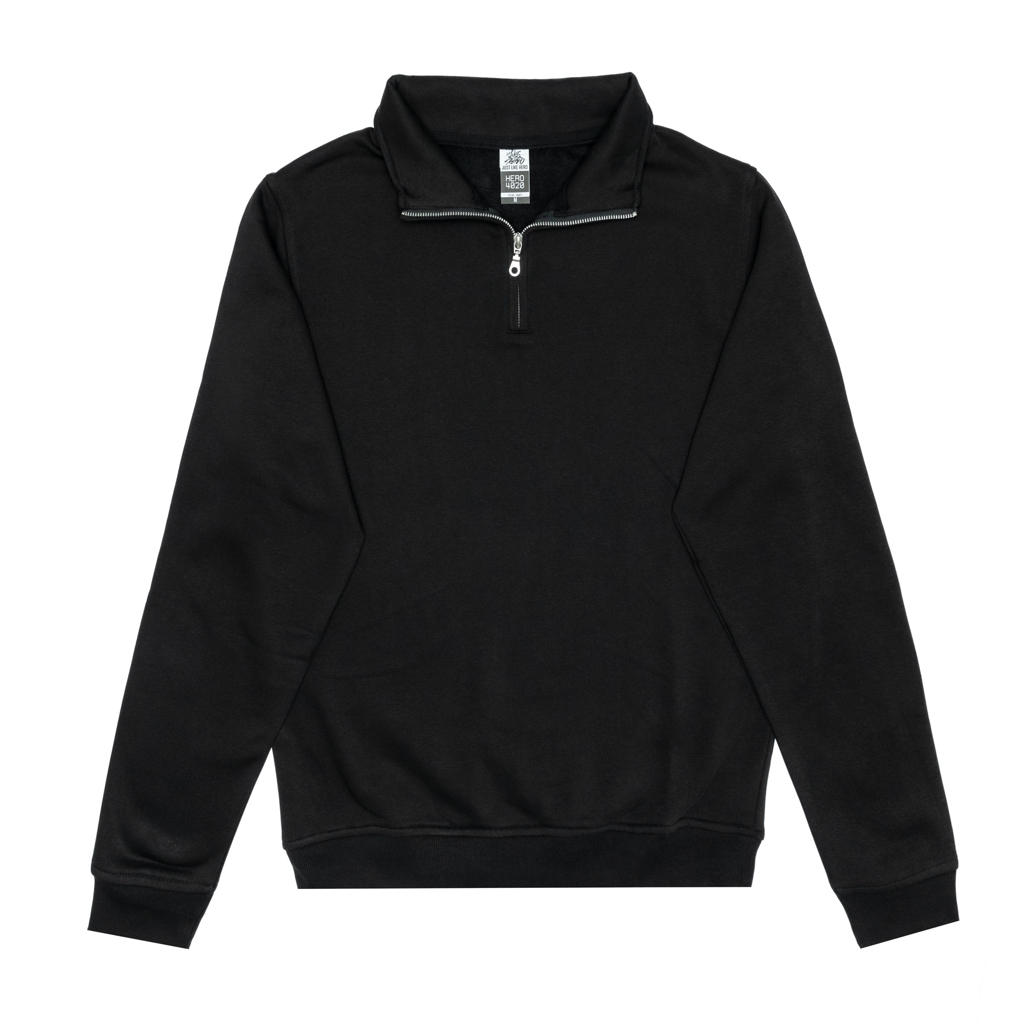 HERO-4020 Unisex Quarter Zip Sweatshirt