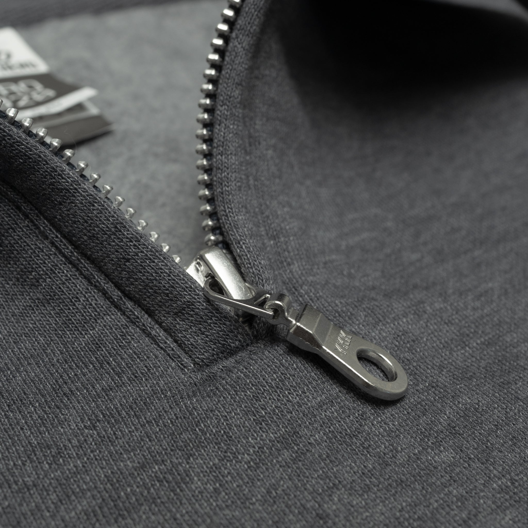 Sweat-shirt unisexe à fermeture éclair quart de tour HERO-4020