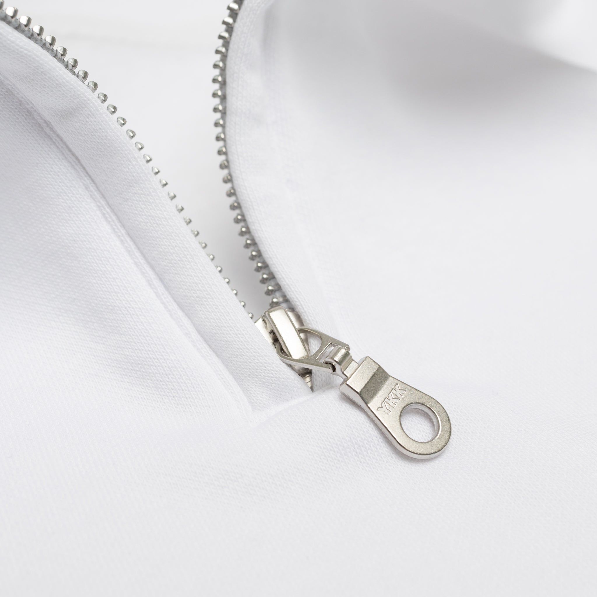 Sweat-shirt unisexe à fermeture éclair quart de tour HERO-4020