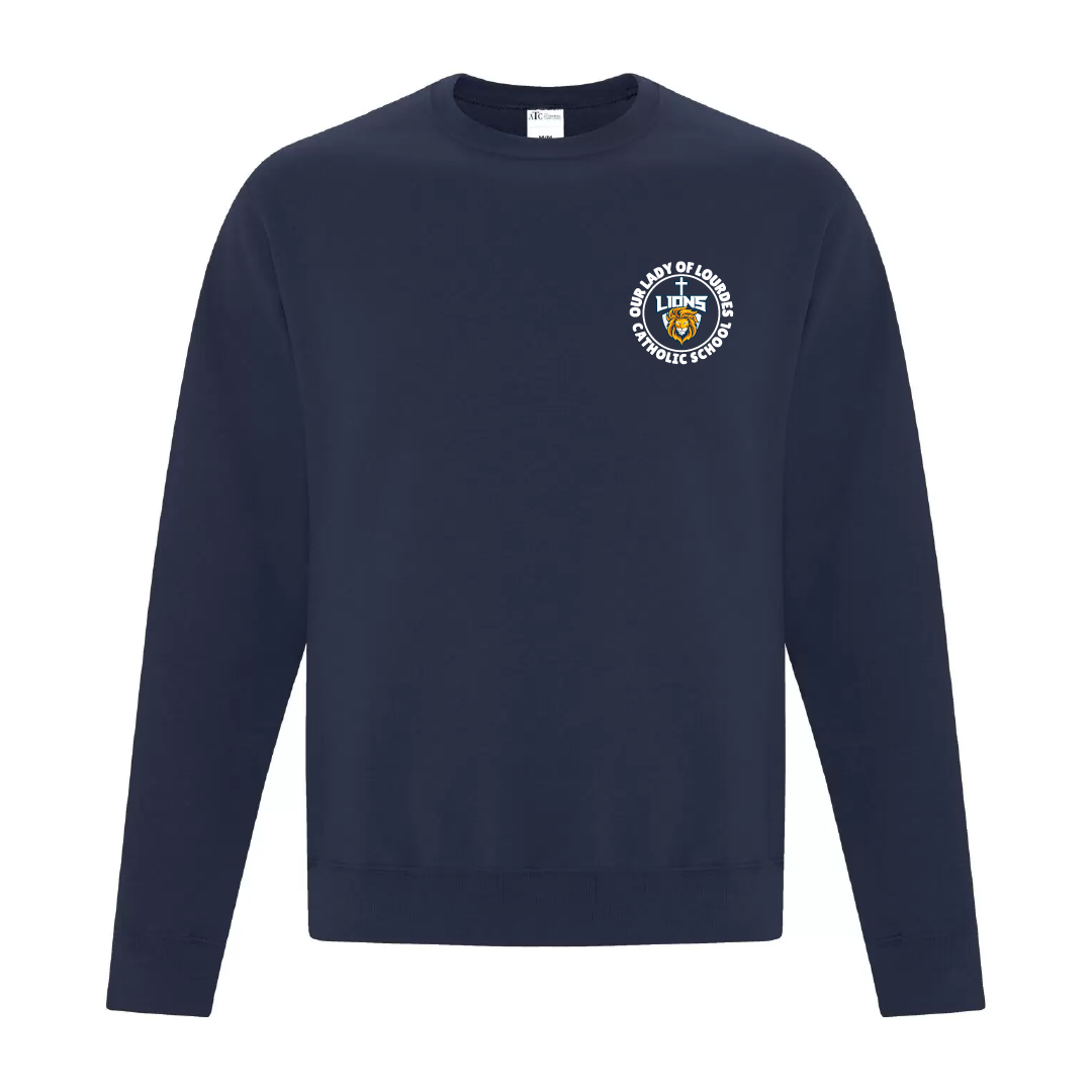 OLOL - Printed Adult Crewneck