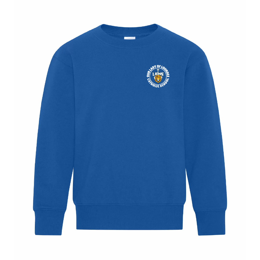 OLOL - Printed Youth Crewneck