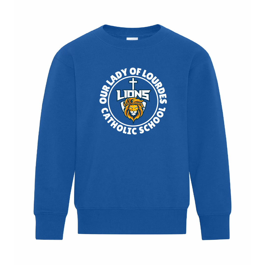 OLOL - Printed Youth Crewneck