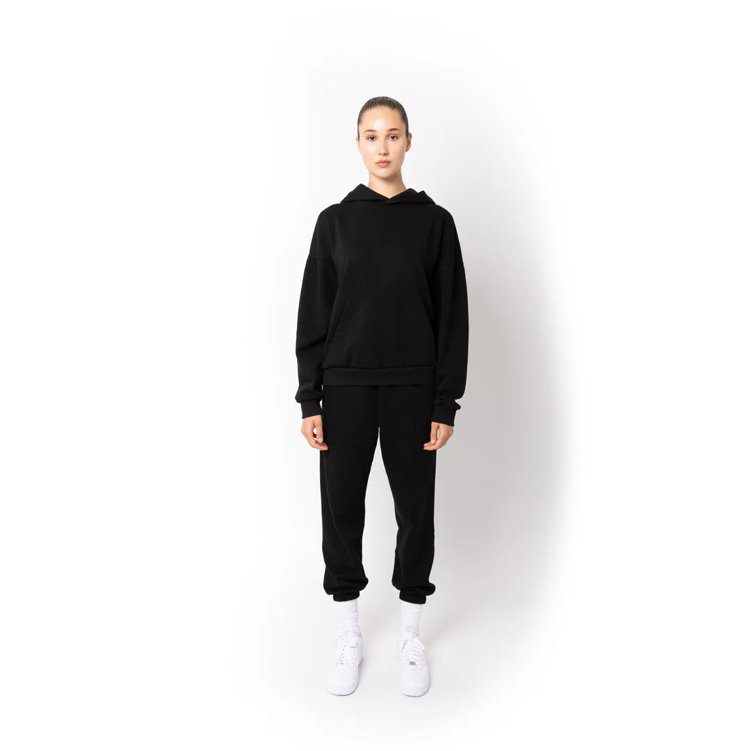 Sweat à capuche unisexe à épaules tombantes HERO-2120