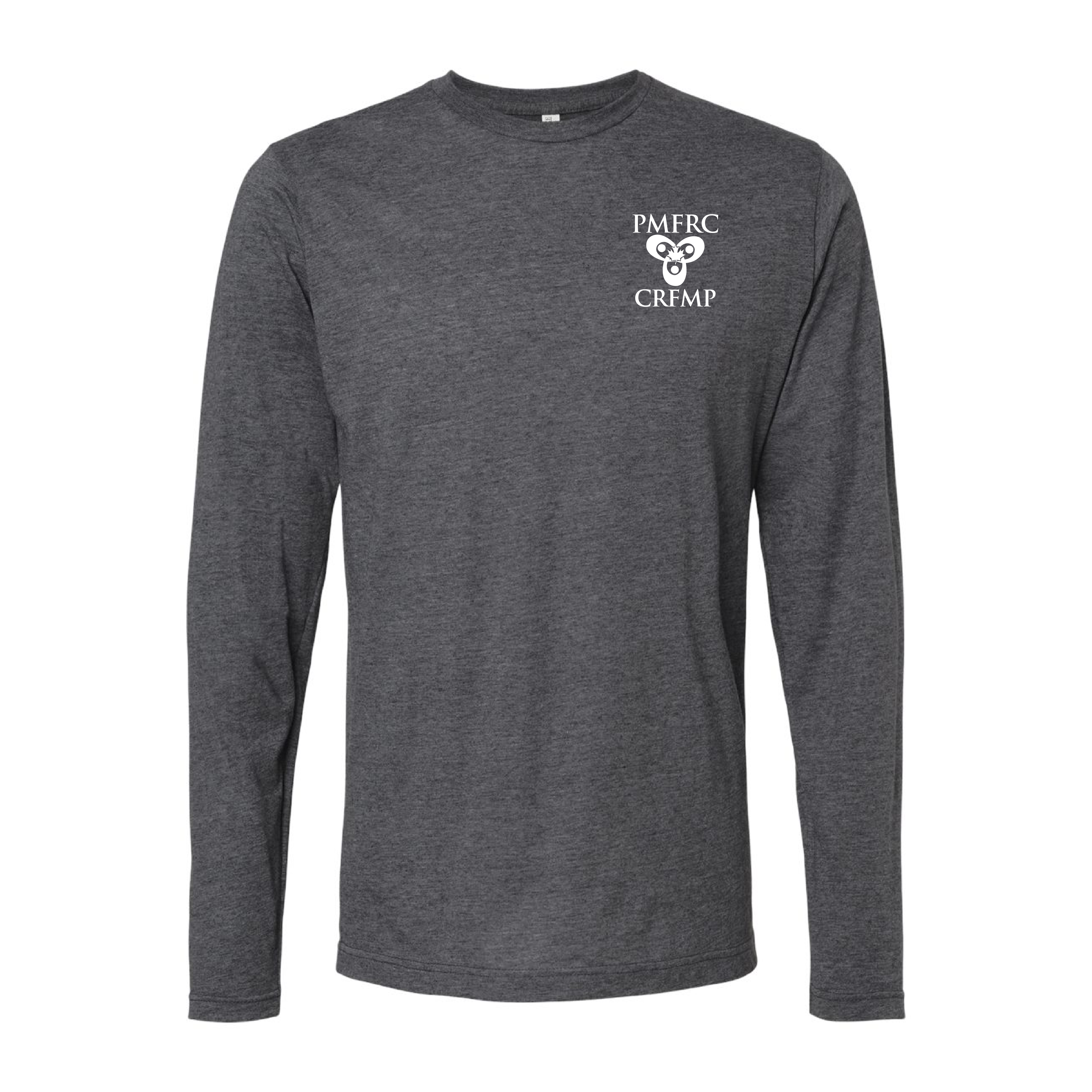 PMFRC - Printed Poly-Blend Long Sleeve T-Shirt