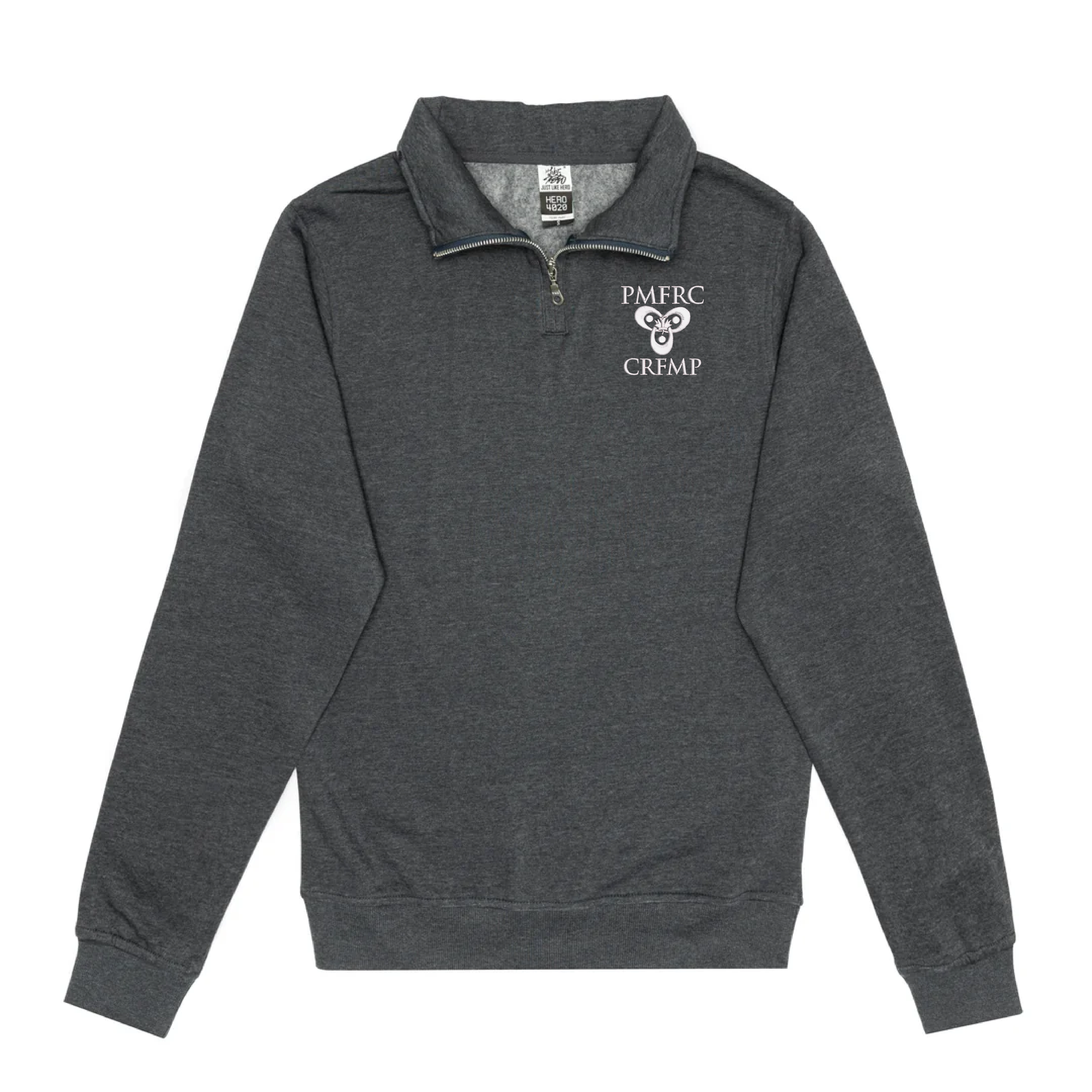PMFRC - Embroidered Unisex Quarter Zip Sweatshirt