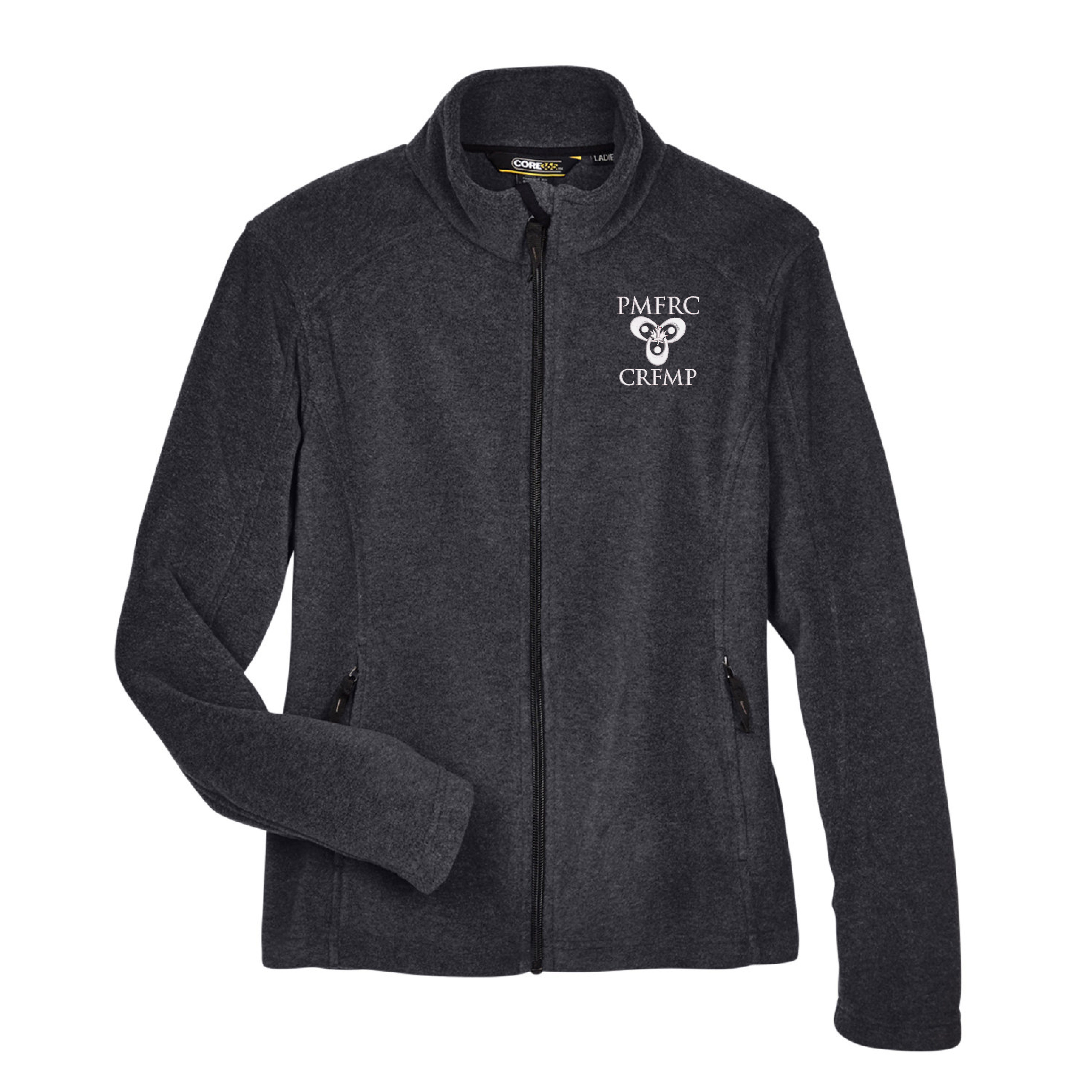 PMFRC - Embroidered Ladies' Fleece Jacket