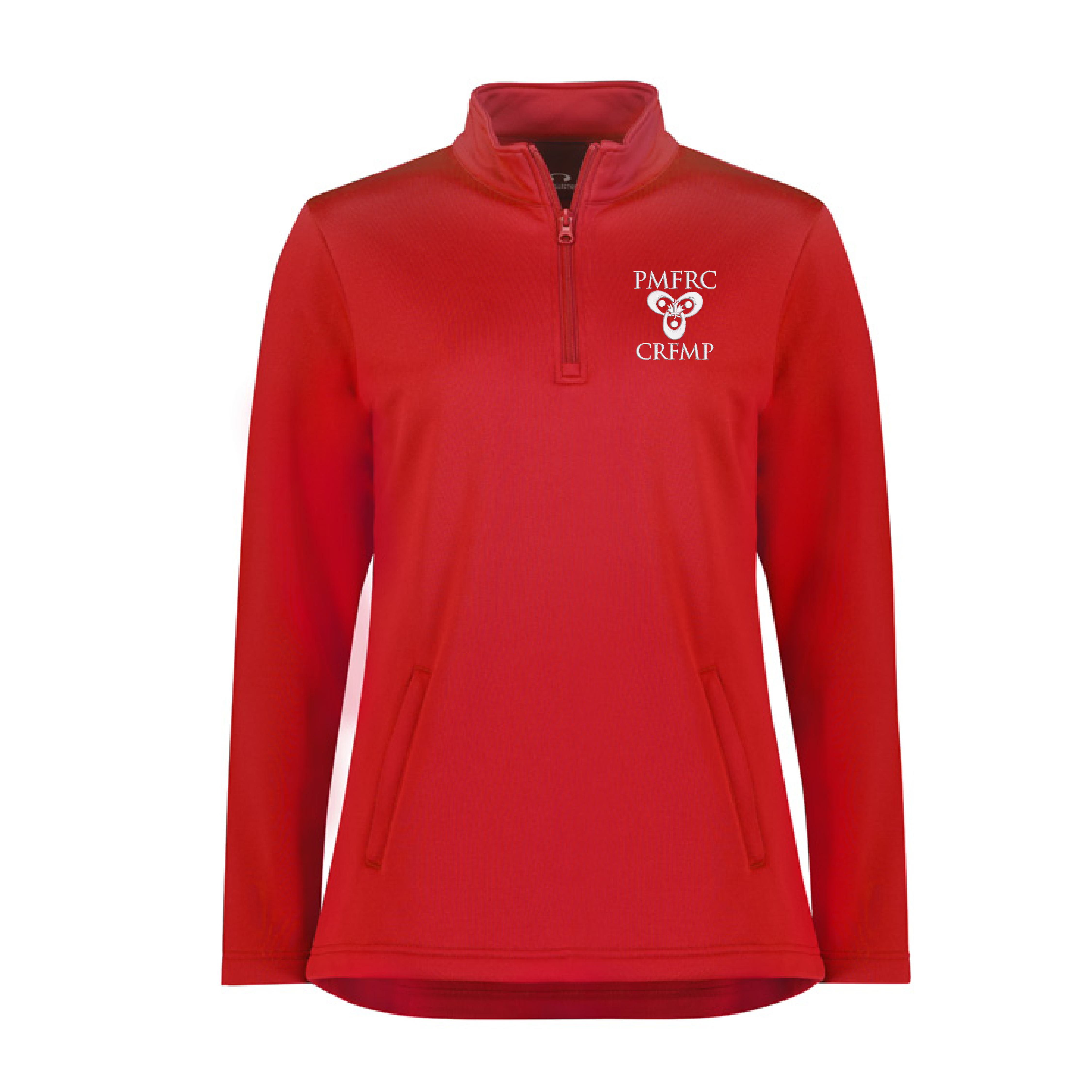 PMFRC Embroidered Women's Hype 1/4 Zip Pullover