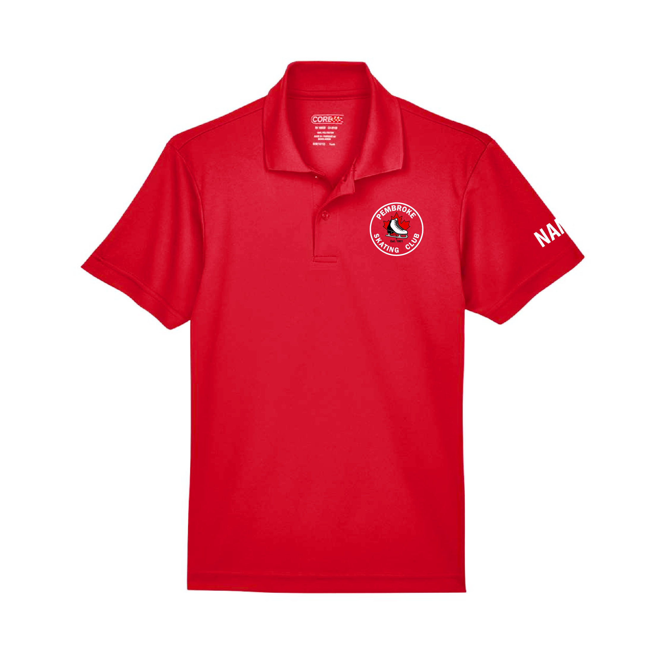 PSC - Printed Men's Polo