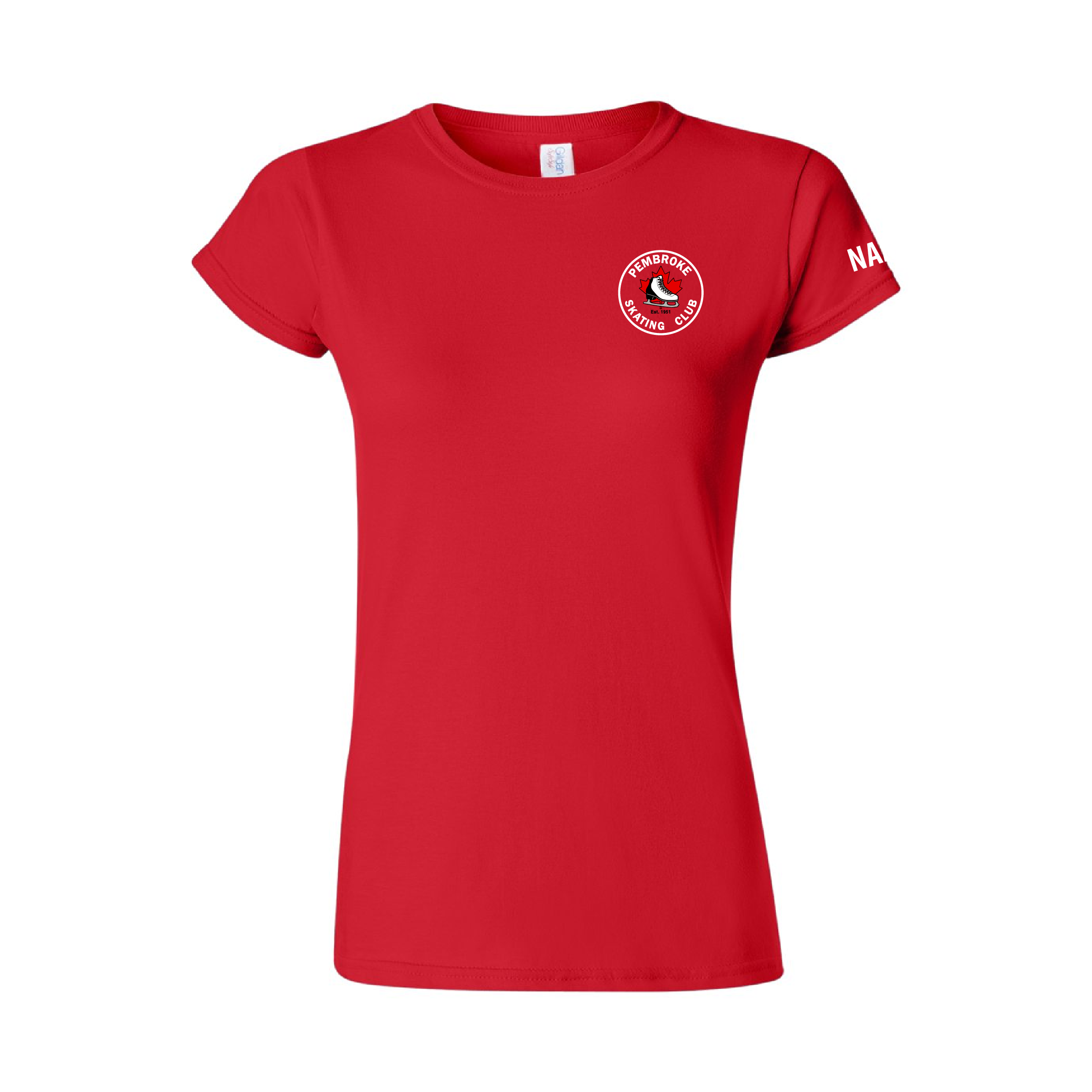 PSC - Printed Ladies T-Shirt