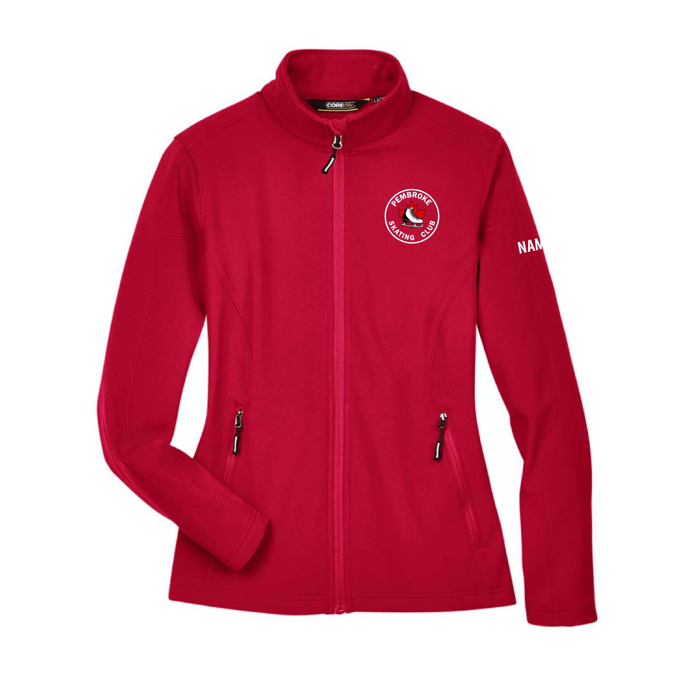 PSC - Embroidered Women's Softshell Jacket