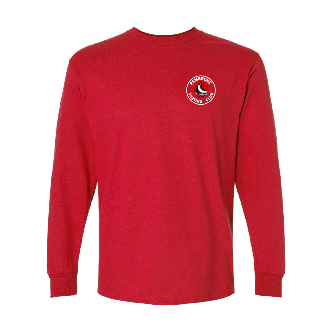 PSC - Printed Adult Long Sleeve Shirt