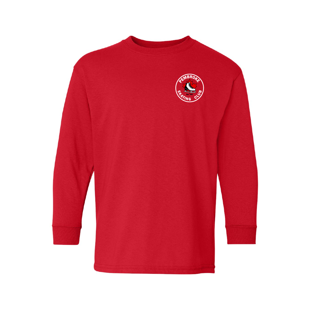 PSC - Printed Youth Long Sleeve Shirt