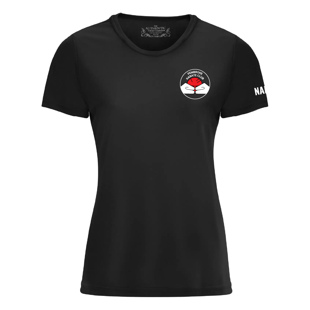 LV - T-shirt de performance imprimé pour femmes