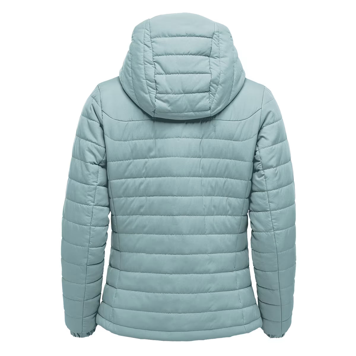 Women's Nautilus Quilted Hoody - QXH-1W