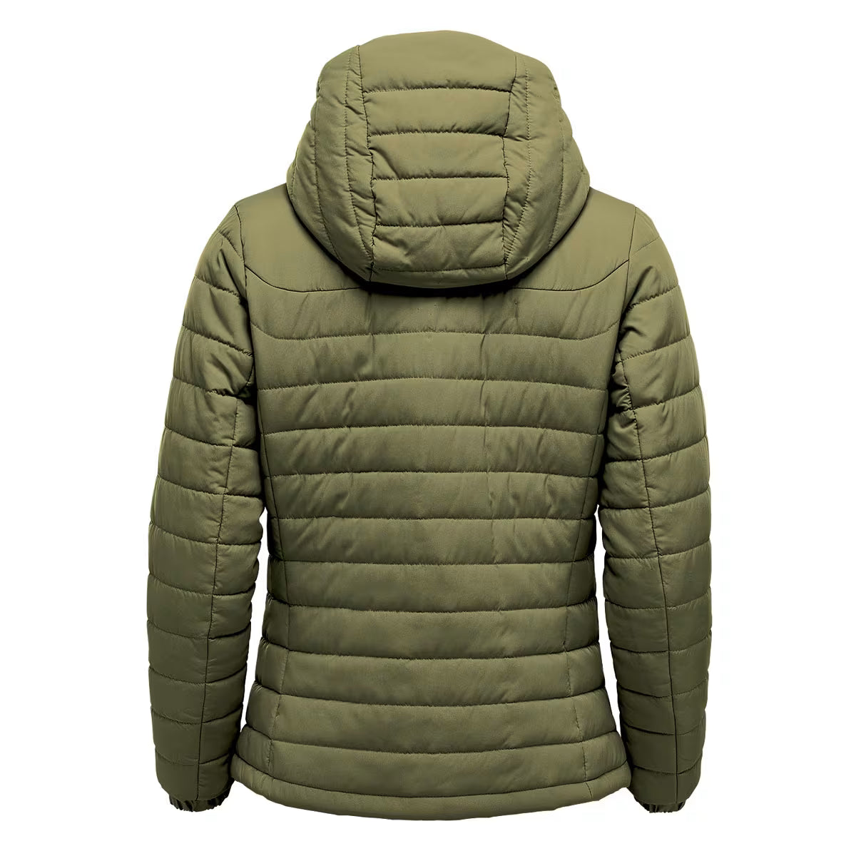 Women's Nautilus Quilted Hoody - QXH-1W