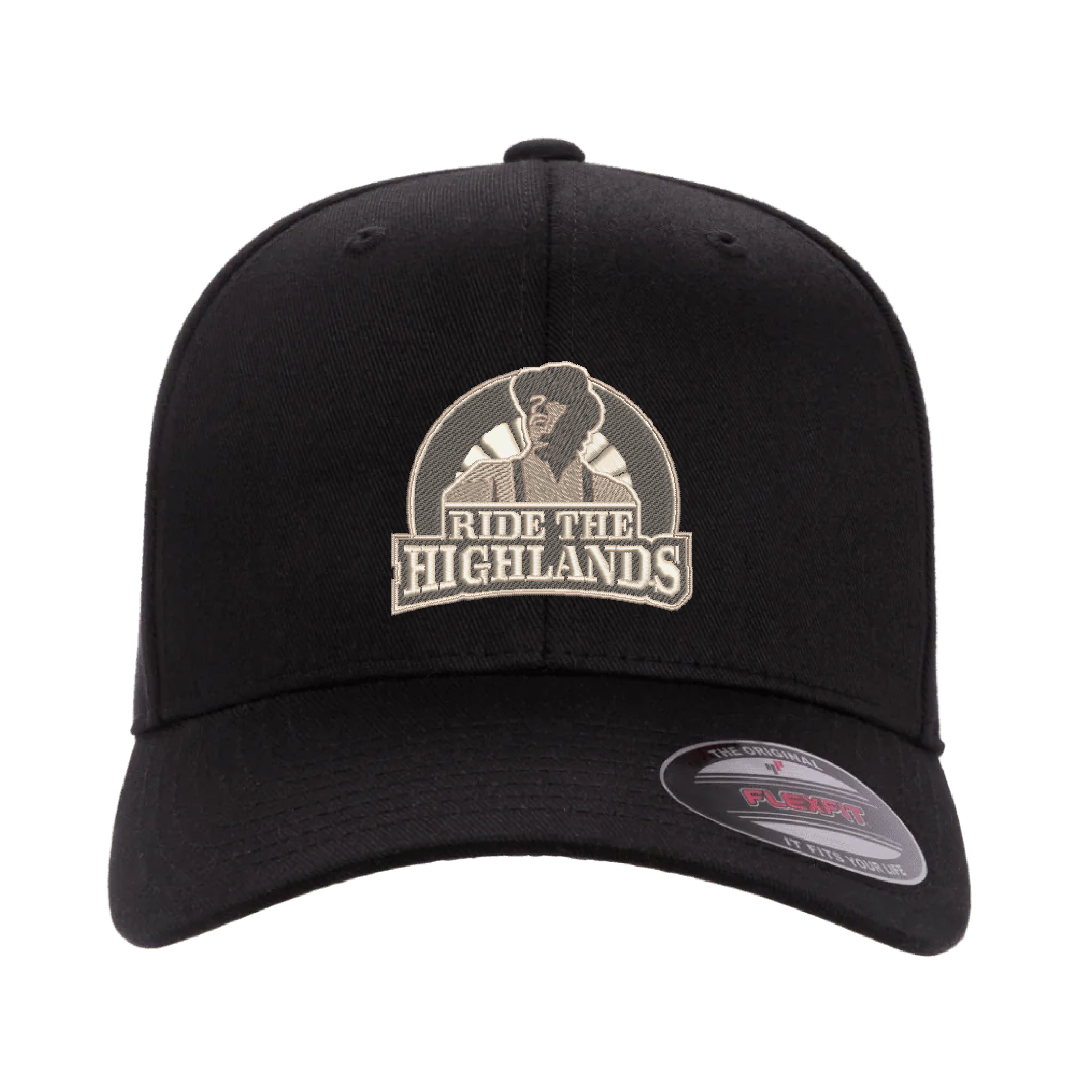 RTH - Embroidered Adult Fullback Hat