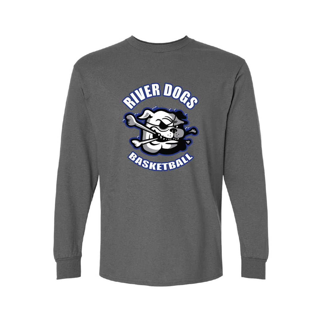T-shirt d'échauffement imprimé River Dogs pour adultes