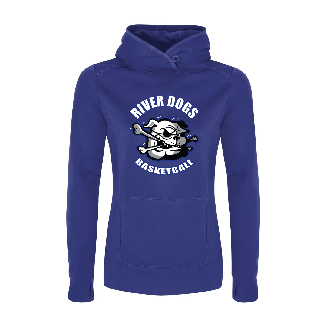 Sweat à capuche imprimé River Dogs pour femmes