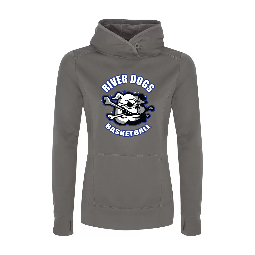 Sweat à capuche imprimé River Dogs pour femmes