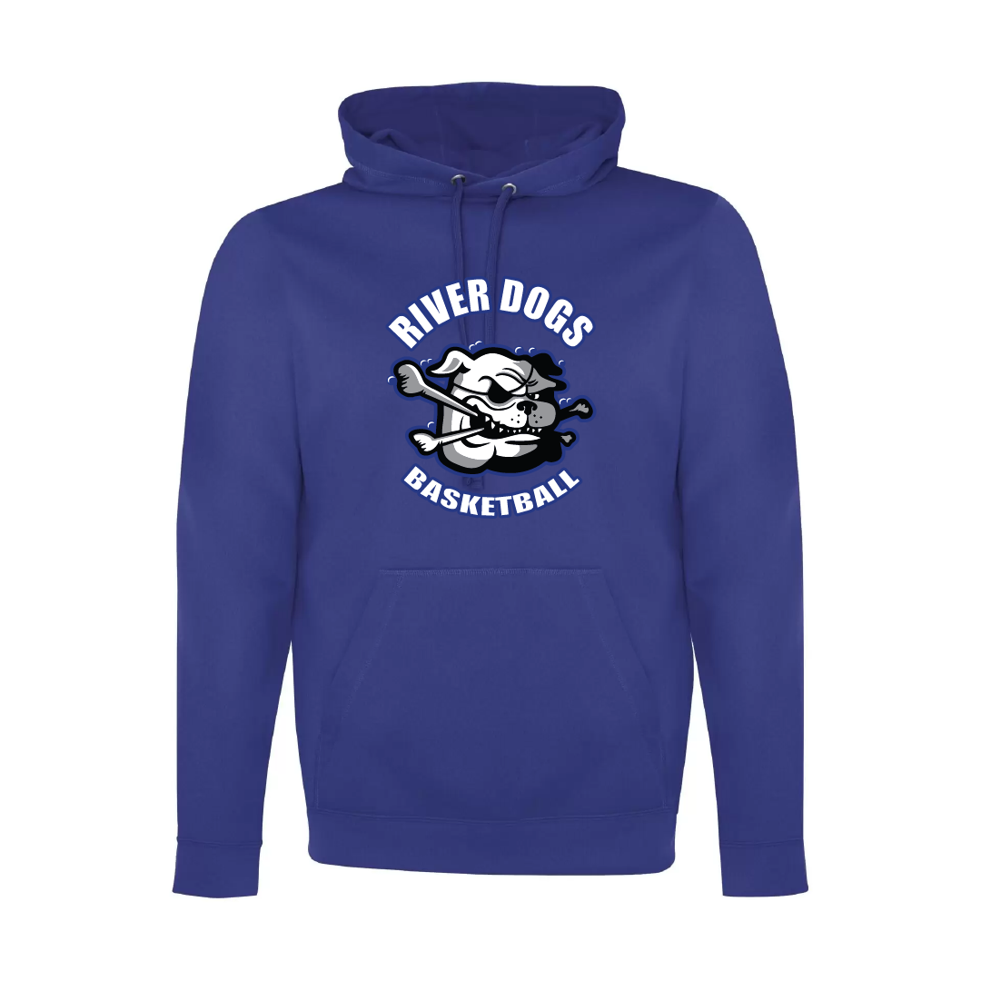 Sweat à capuche imprimé River Dogs pour adultes (jour de match)