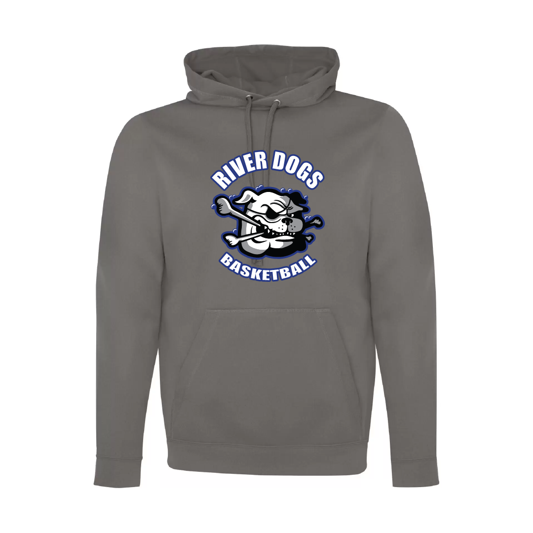 Sweat à capuche imprimé River Dogs pour adultes (jour de match)