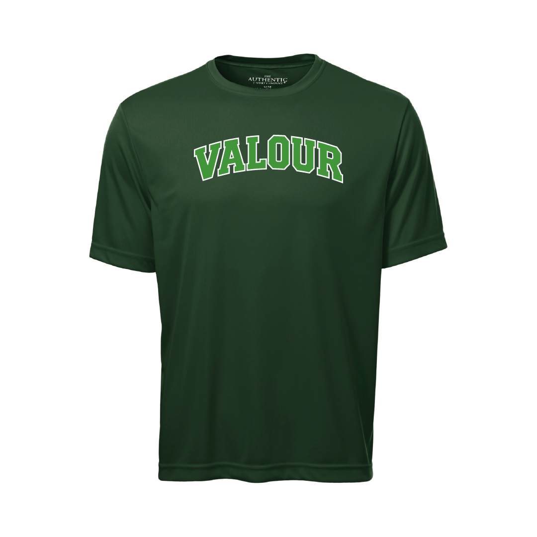 VALOUR - Men's Printed Poly T-Shirt - Valour Varsity