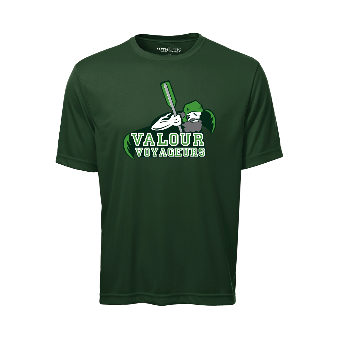 VALOUR - Men's Printed Poly T-Shirt - Valour Voyageurs