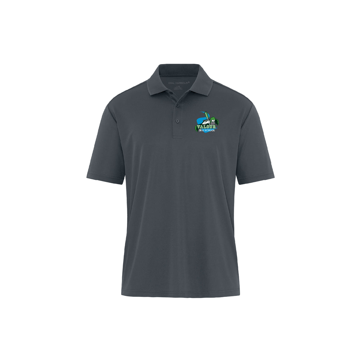 VALOUR - Men's Embroidered Polo