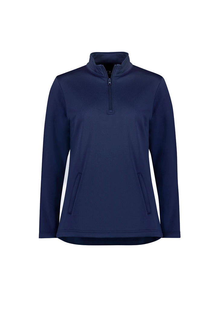 Pull Hype 1/4 zip pour femme - SW301L