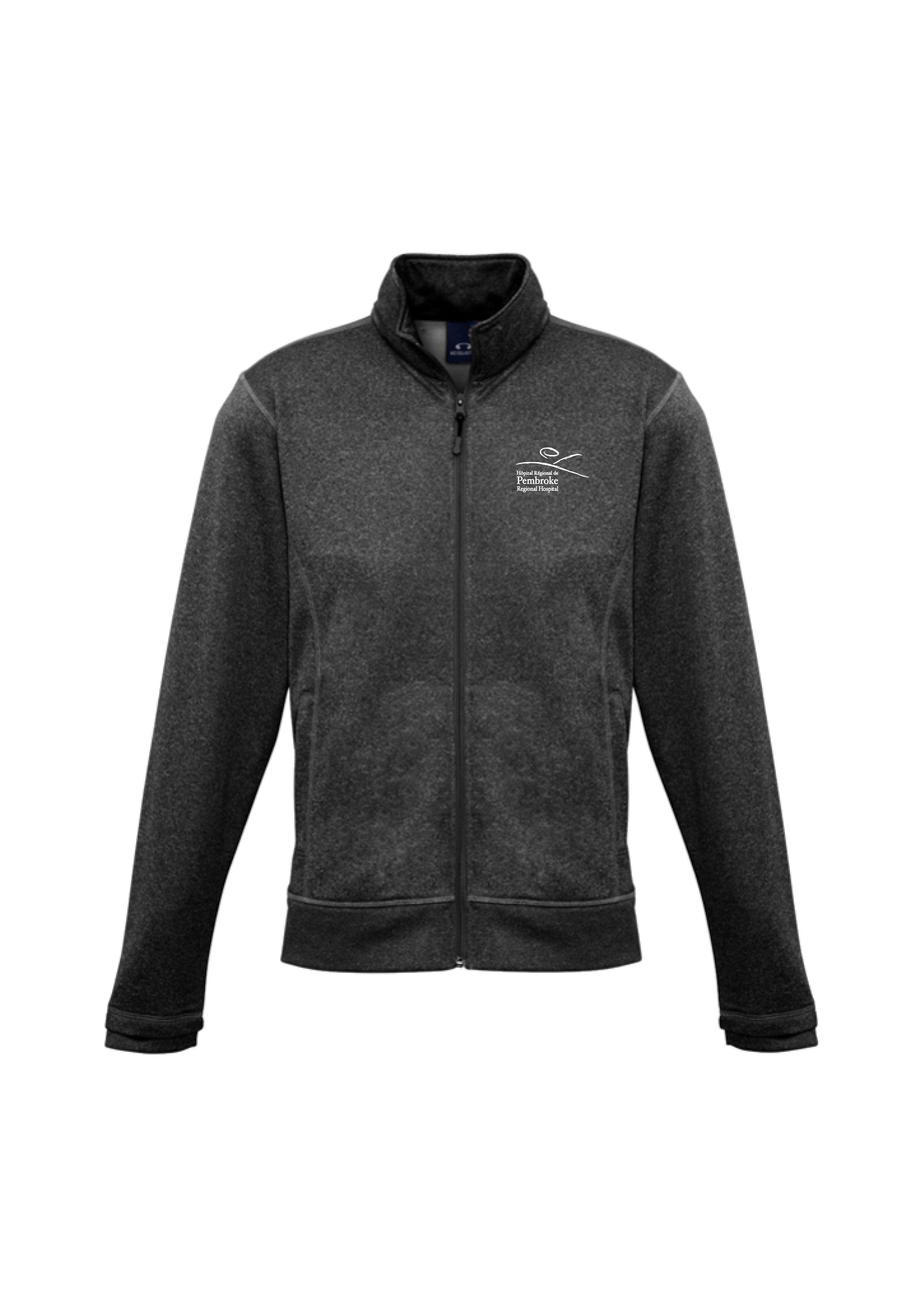 PRH - Embroidered Men’s Hype Full Zip Jacket