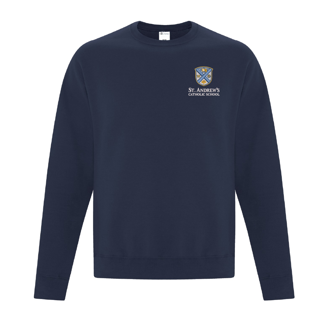 ACS - Embroidered Adult Crewneck Sweater