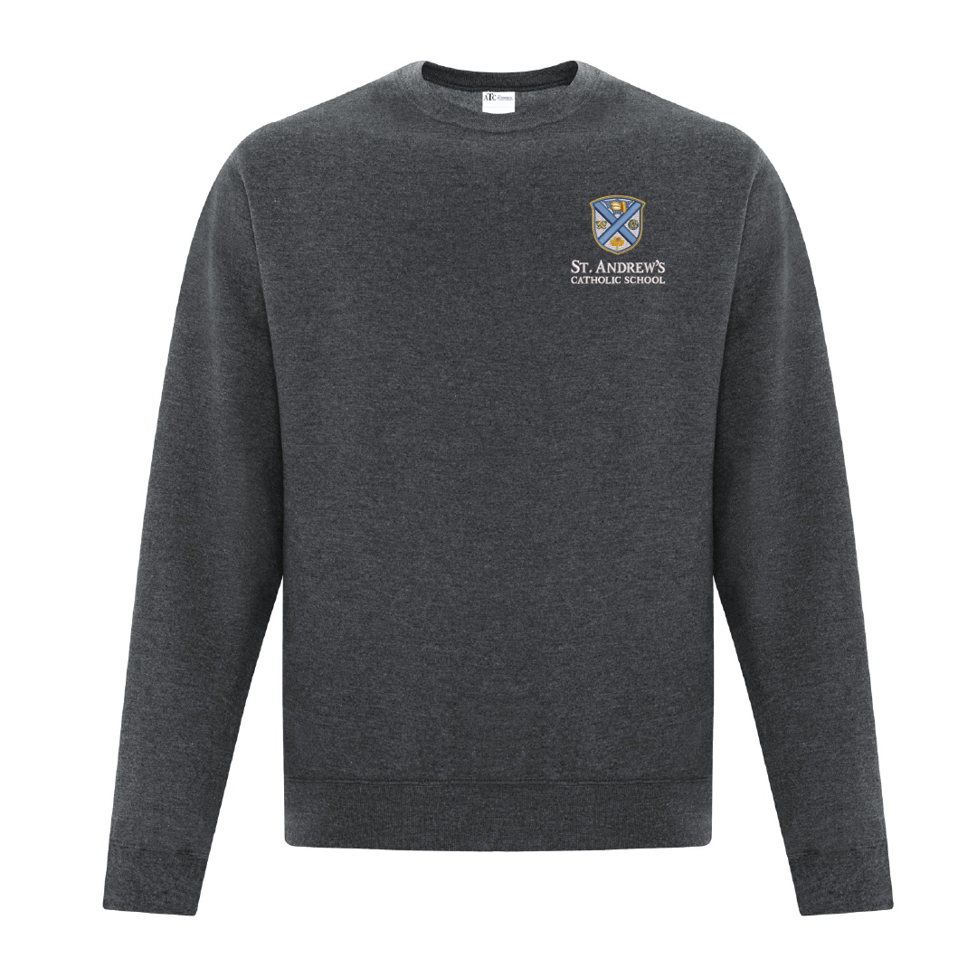 ACS - Embroidered Adult Crewneck Sweater