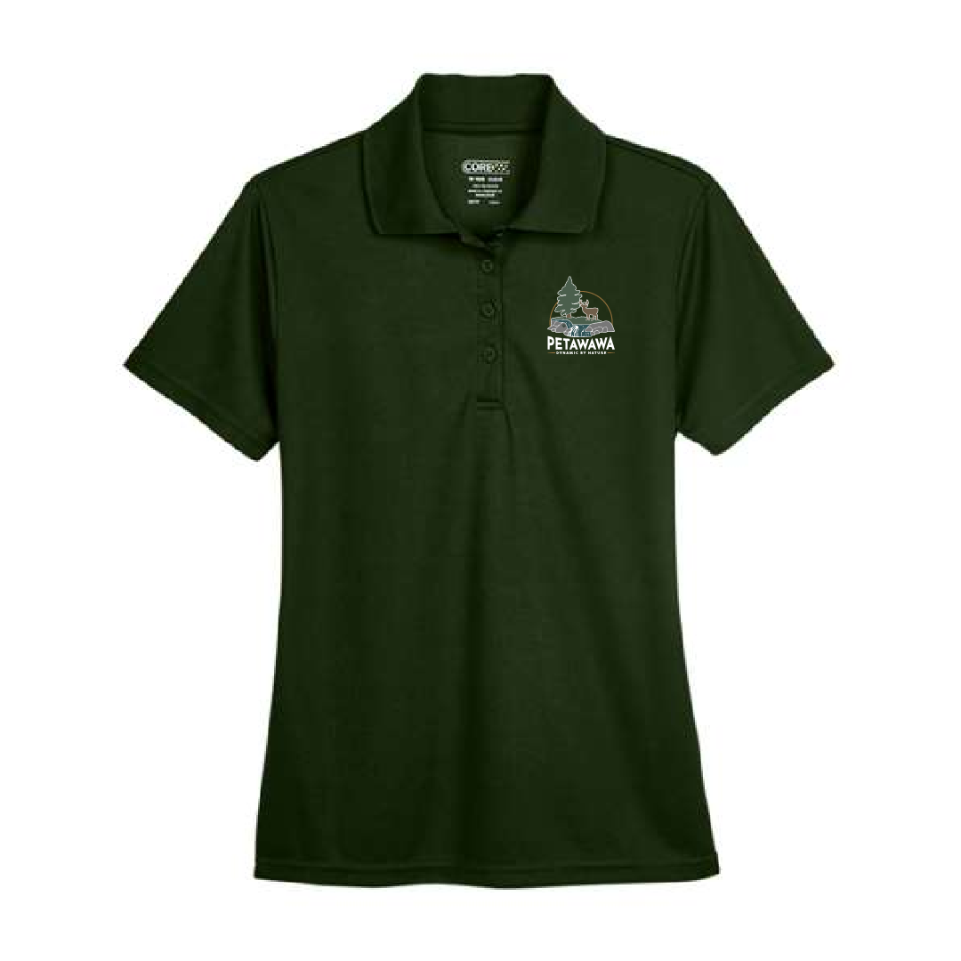TOP - Staff Women's Printed Performance Piqué Polo