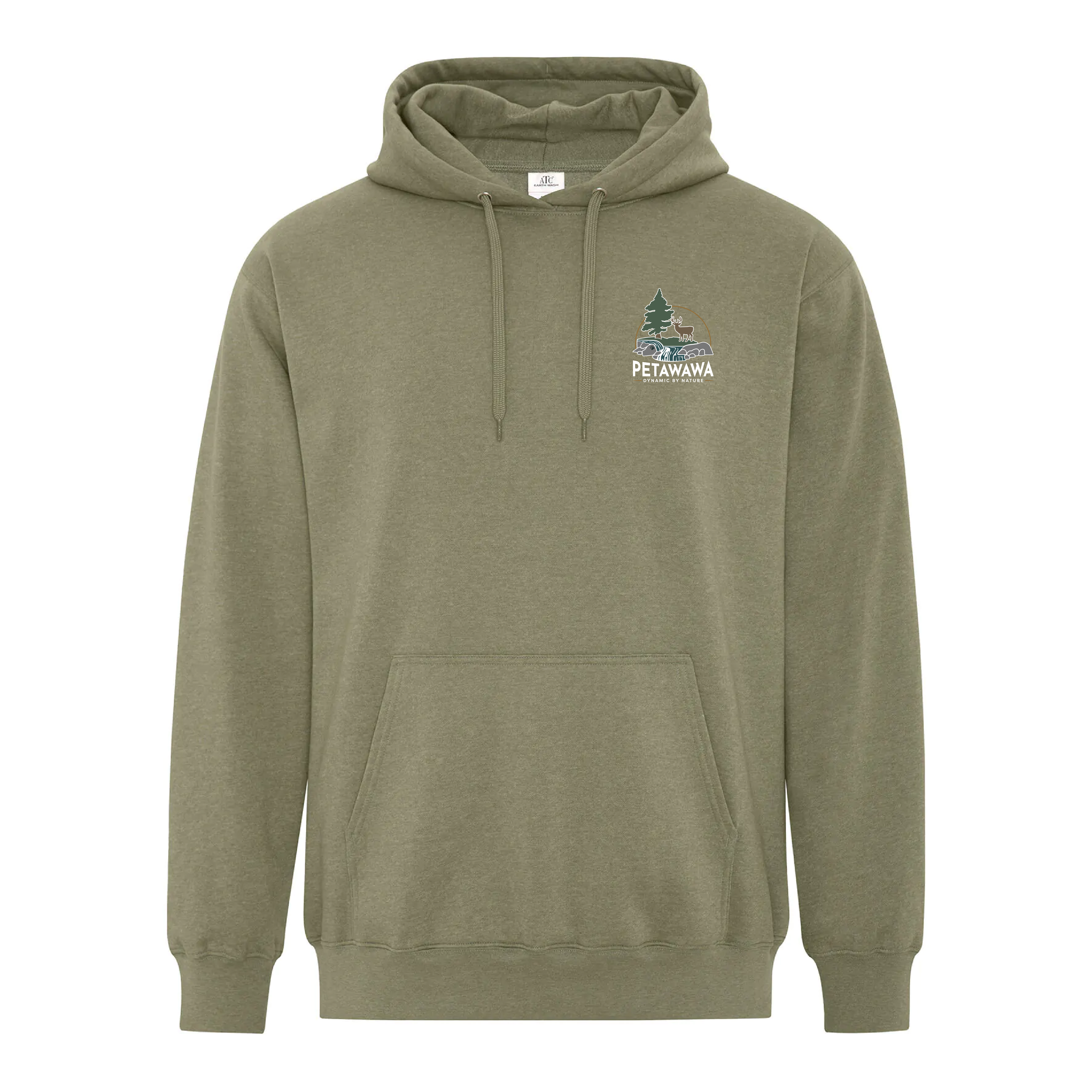 TOP - Printed Logo Unisex Hoodie