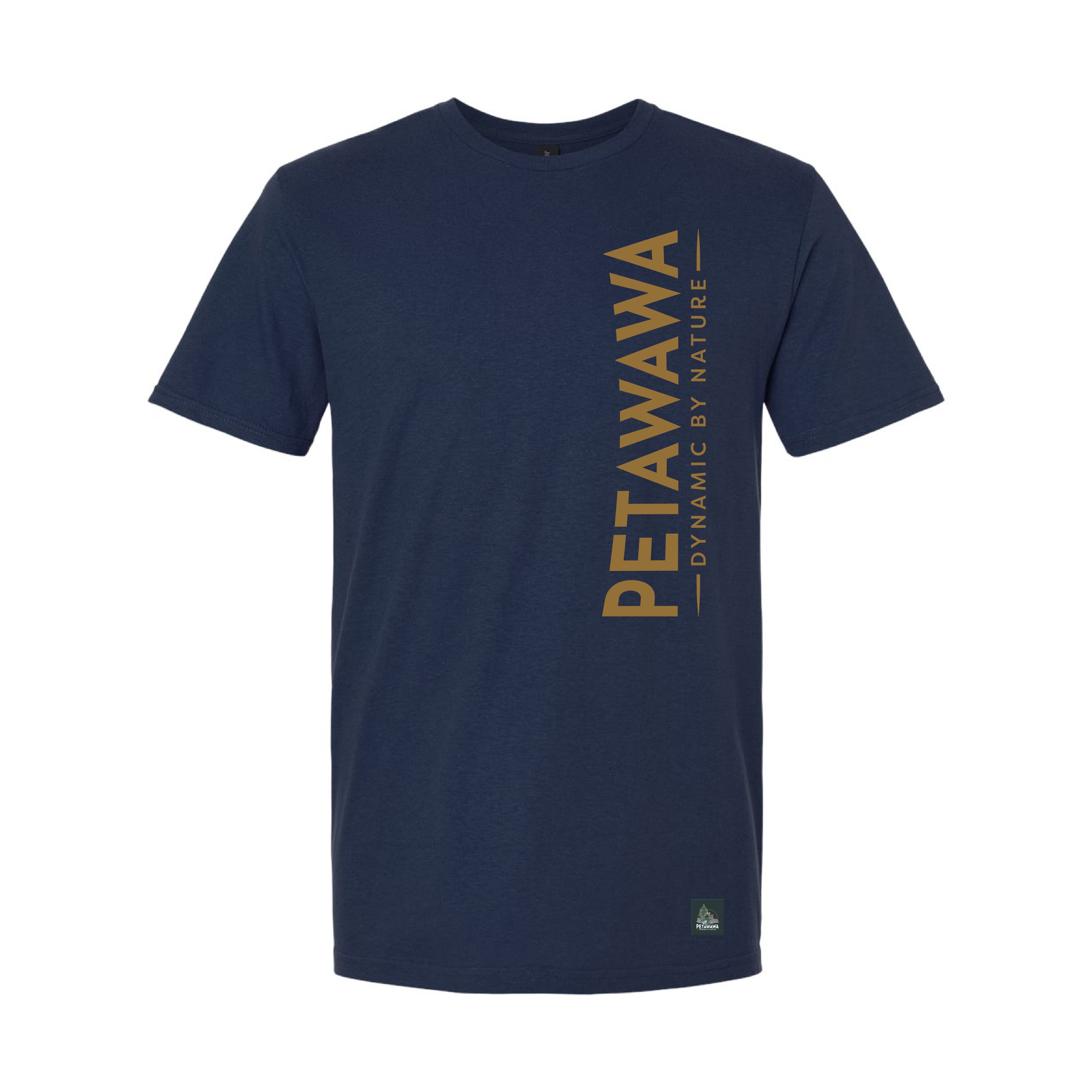 TOP - Staff Dynamic By Nature Vertical Printed T-Shirt