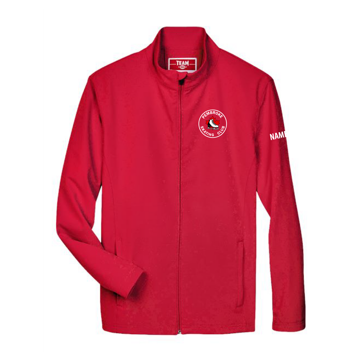 PSC - Embroidered Men's Softshell Jacket